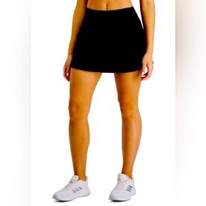 ID Ideology Black Tennis Skort
